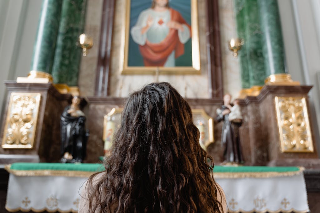 Free stock photo of adult, altar, architecture